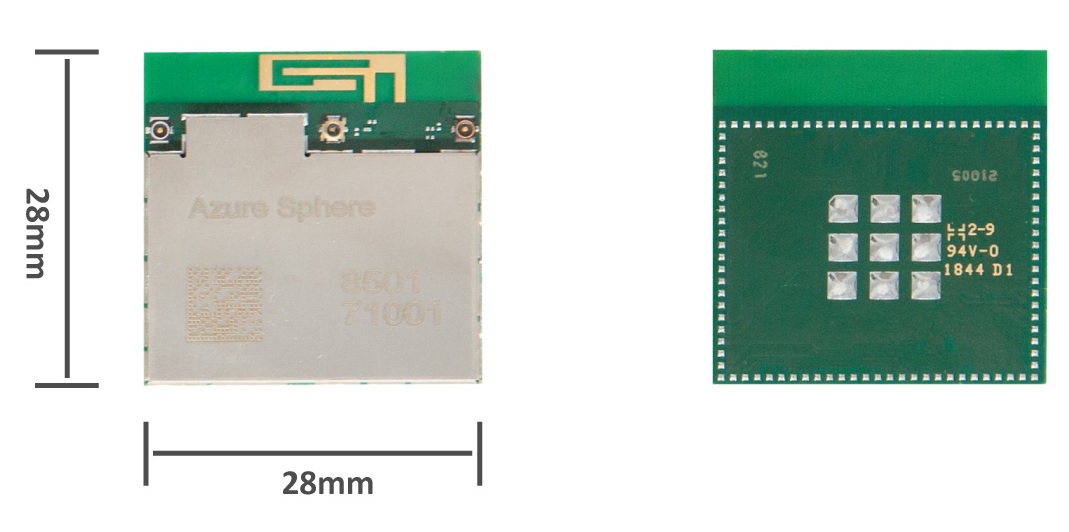 Azure Sphere二合一模組